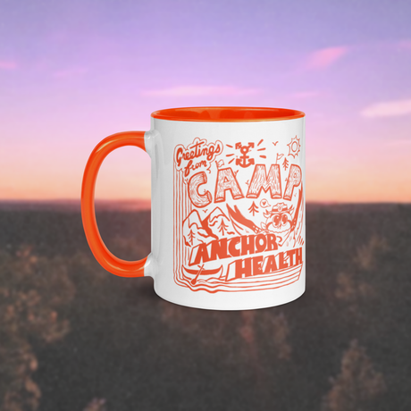 Camp Anchor Health '26 mug