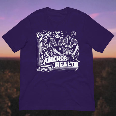 Camp Anchor Health '26 tee
